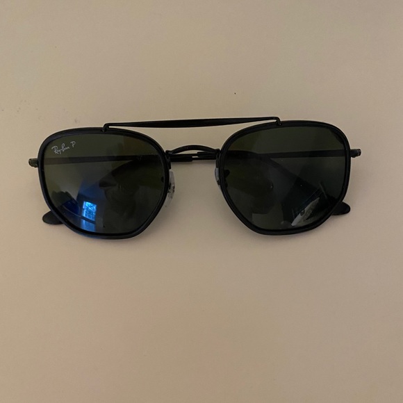 Ray-Ban Polarized Hexagonal Sunglasses